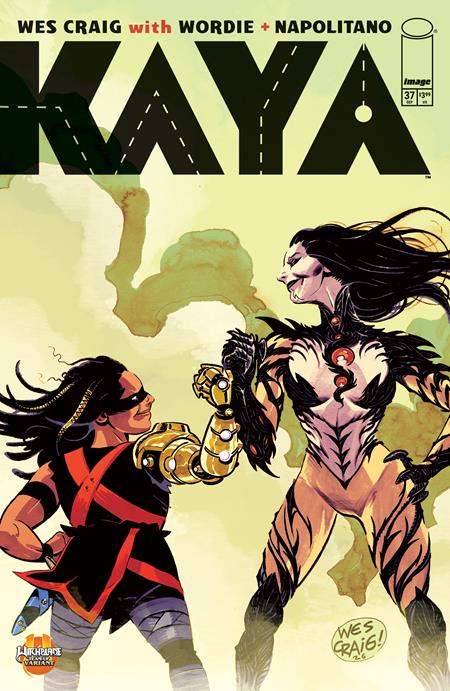 KAYA #37 CVR C WES CRAIG WITCHBLADE TEAM UP VAR ISBN: 70985303591603731 - FOC DATE: 8/23/26 - Release Date: 9/16/26