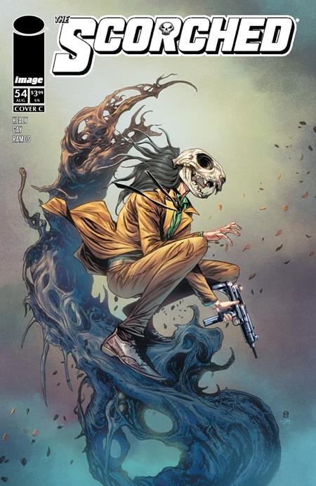 SPAWN SCORCHED #54 CVR C RAYMOND GAY VAR ISBN: 70985303270005431 - FOC DATE: 8/9/26 - Release Date: 9/2/26