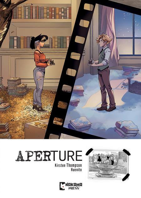 APERTURE TP ISBN: 978154582728451099 - FOC DATE: 8/30/26 - Release Date: 9/23/26