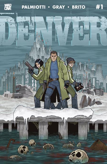 DENVER #1 (OF 3) CVR A AMANDA CONNER (MR) ISBN: 60396240462801011 - FOC DATE: 8/2/26 - Release Date: 8/26/26