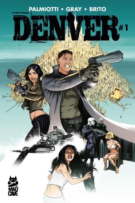 DENVER #1 (OF 3) CVR B PIER BRITO VAR (MR) ISBN: 60396240462801021 - FOC DATE: 8/2/26 - Release Date: 8/26/26