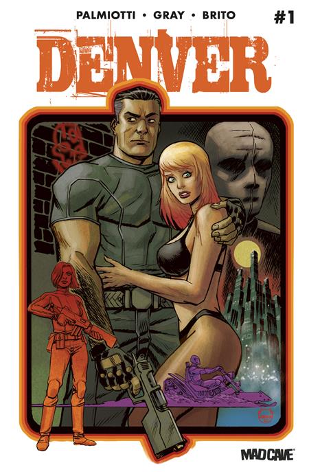 DENVER #1 (OF 3) CVR D DAVE JOHNSON VAR (MR) ISBN: 60396240462801041 - FOC DATE: 8/2/26 - Release Date: 8/26/26