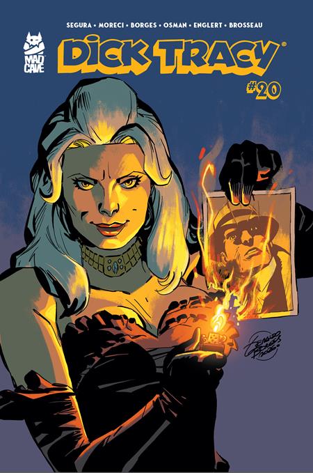 DICK TRACY #20 CVR A GERALDO BORGES ISBN: 60194704612202011 - FOC DATE: 8/23/26 - Release Date: 9/16/26