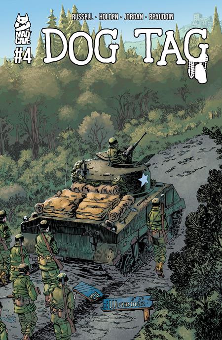 DOG TAG #4 (OF 6) ISBN: 60196140533200411 - FOC DATE: 8/2/26 - Release Date: 8/26/26