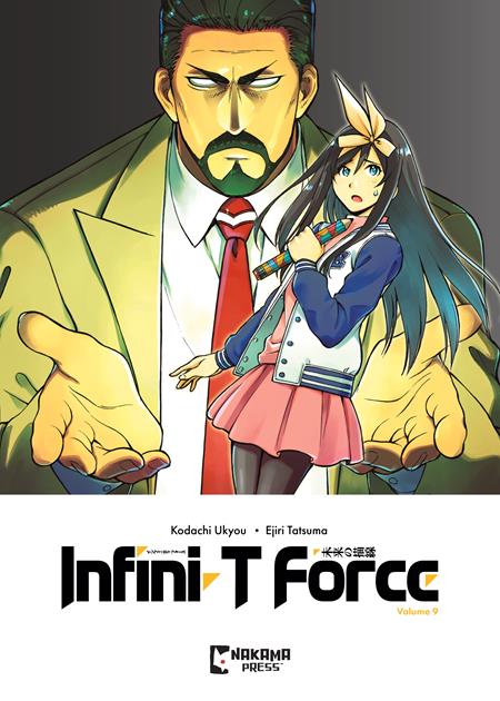 INFINI-T FORCE TP VOL 09 ISBN: 978154582759851099 - FOC DATE: 7/12/26 - Release Date: 8/5/26