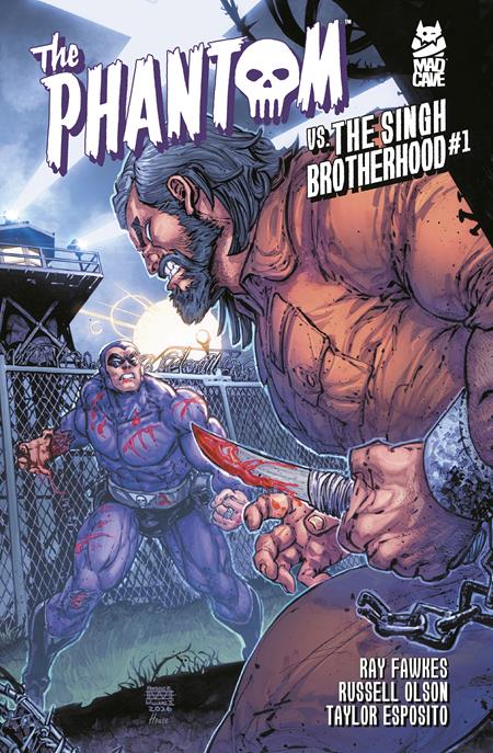 PHANTOM VS THE SINGH BROTHERHOOD (ONE-SHOT) CVR B FREDDIE WILLIAMS II ANDREW DALHOUSE VAR ISBN: 60396240464201021 - FOC DATE: 7/26/26 - Release Date: 8/19/26