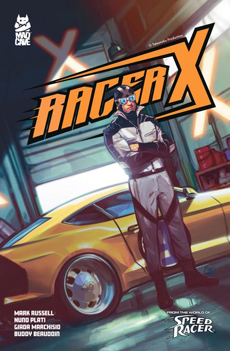 RACER X TP VOL 02 ISBN: 978154582766651799 - FOC DATE: 9/27/26 - Release Date: 10/21/26