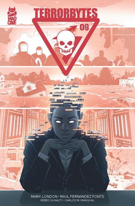 TERRORBYTES #9 ISBN: 60196140503500911 - FOC DATE: 8/2/26 - Release Date: 8/26/26