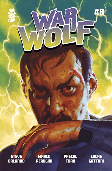 WAR WOLF #8 (OF 8) (MR) ISBN: 60196140505900811 - FOC DATE: 7/26/26 - Release Date: 8/19/26
