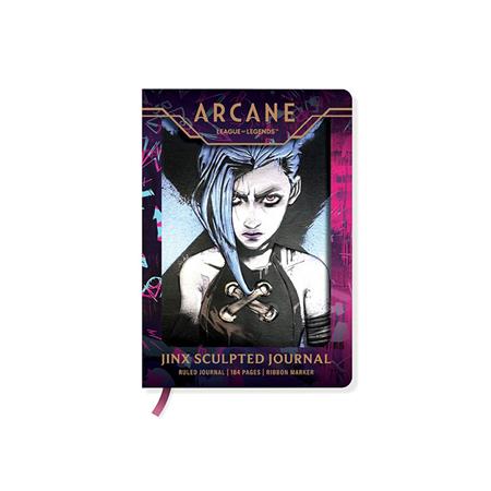 ARCANE SCULPTED JOURNAL JINX HC ISBN: 979833740321252499 - FOC DATE: 7/12/26 - Release Date: 8/12/26
