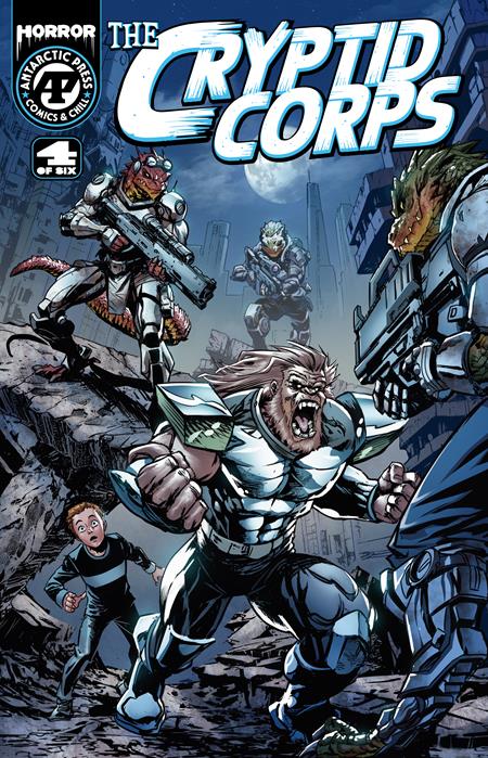 CRYPTID CORPS #4 (OF 6) CVR A MAX BERTOLINI ISBN: 61072103045500411 - FOC DATE: 7/5/26 - Release Date: 8/12/26