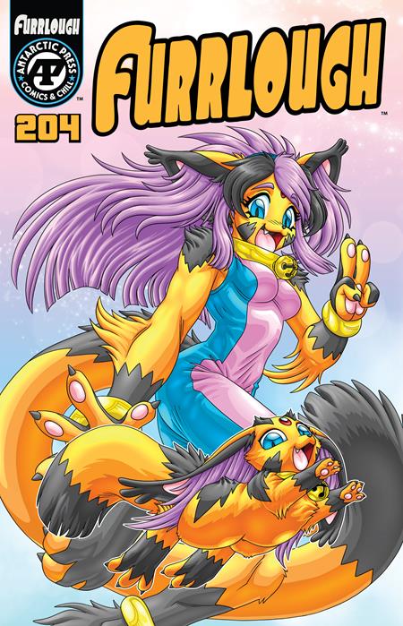 FURRLOUGH #204 CVR A HOLLY DAUGHTREY ISBN: 61072106031520411 - FOC DATE: 7/5/26 - Release Date: 8/12/26