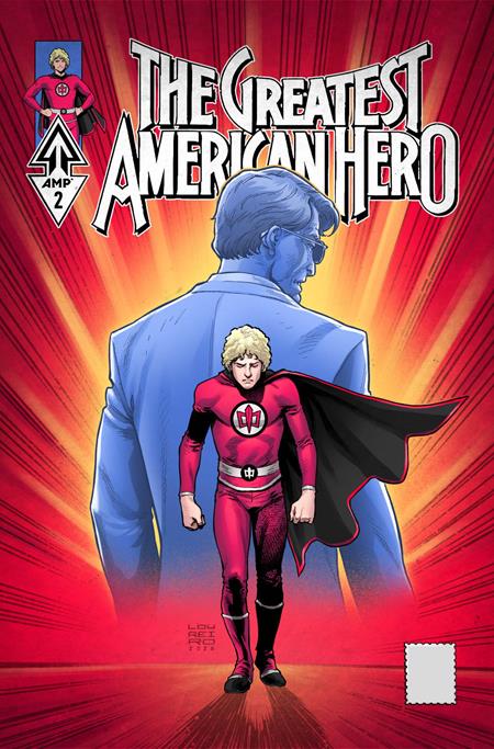 GREATEST AMERICAN HERO #2 (OF 5) CVR C RAFAEL LOUREIRO ASM HOMAGE VAR ISBN: 78430055765400231 - FOC DATE: 7/26/26 - Release Date: 8/26/26