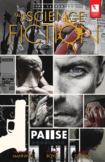 JOHN CARPENTERS TALES OF SCIENCE FICTION PAUSE TP VOL 01 (MR) ISBN: 979899281163652499 - FOC DATE: 7/19/26 - Release Date: 8/19/26