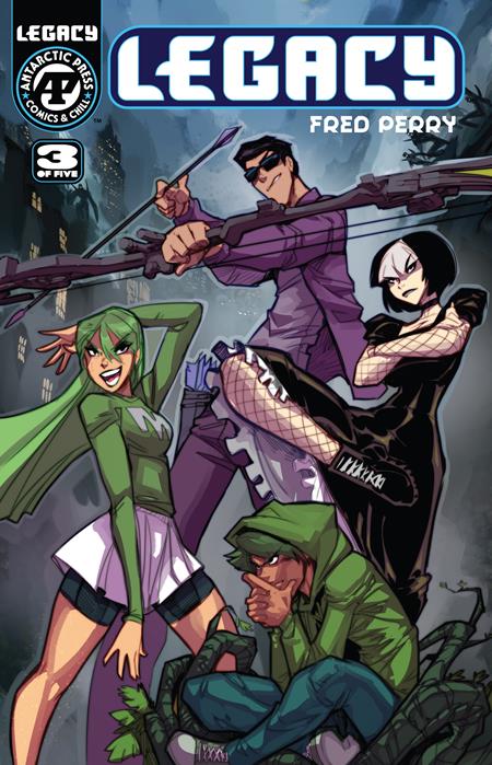 LEGACY THE FINAL CHAPTER #3 (OF 5) ISBN: 61072112042200311 - FOC DATE: 7/12/26 - Release Date: 8/19/26
