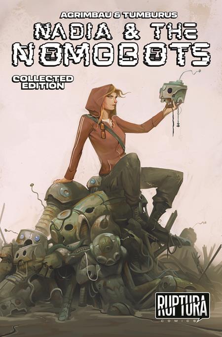NADIA AND THE NOMOBOTS TP VOL 01 (MR) ISBN: 979899560021351799 - FOC DATE: 7/5/26 - Release Date: 8/26/26