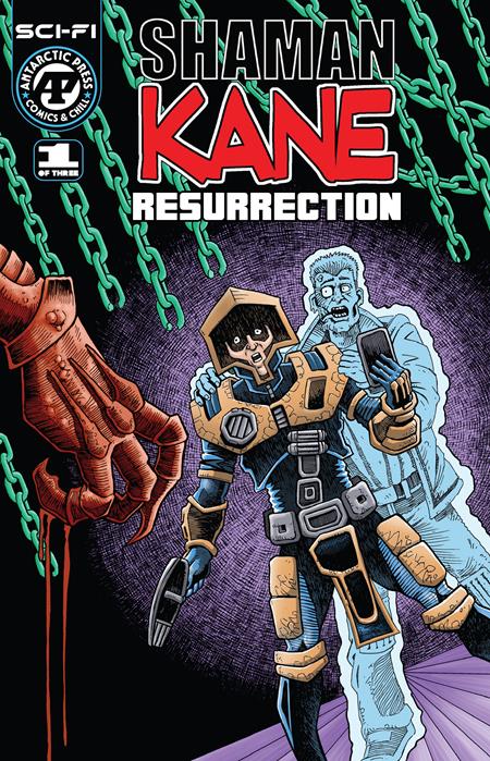 SHAMAN KANE RESURRECTION #1 (OF 3) ISBN: 61072119089000111 - FOC DATE: 7/12/26 - Release Date: 8/19/26