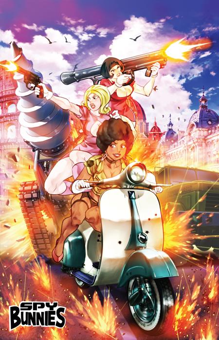 SPY BUNNIES #2 (OF 2) CVR B ERWIN PRASETYA VAR ISBN: 61072119087600221 - FOC DATE: 6/28/26 - Release Date: 8/5/26