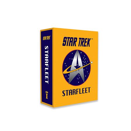 STAR TREK STARFLEET TINY BOOK HC ISBN: 979833740491250999 - FOC DATE: 6/28/26 - Release Date: 8/19/26