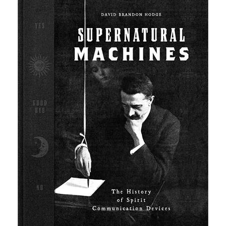SUPERNATURAL MACHINES HC ISBN: 979833740409757500 - FOC DATE: 6/28/26 - Release Date: 8/19/26