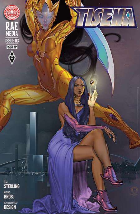 TISENA #3 (OF 6) CVR B MSHINDO VAR ISBN: 64246190888600321 - FOC DATE: 6/28/26 - Release Date: 8/5/26