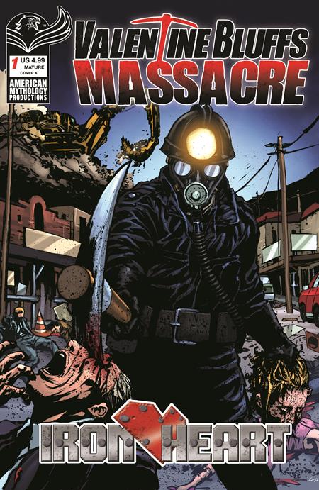 VALENTINE BLUFFS MASSACRE IRON HEART #1 (OF 2) CVR A ROY ALLAN MARTINEZ (MR) ISBN: 78200334600100111 - FOC DATE: 8/2/26 - Release Date: 8/26/26