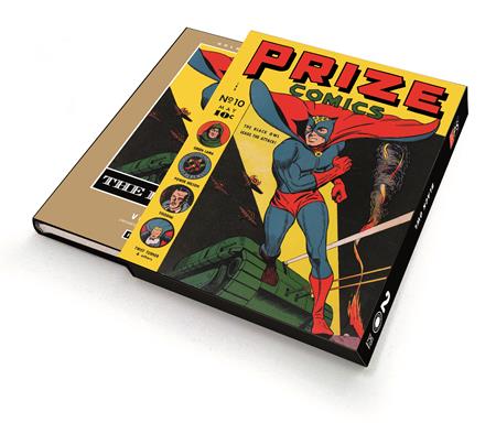 GOLDEN AGE CLASSICS THE BLACK OWL HC VOL 02 SLIPCASE EDITION ISBN: 978183666597756299 - FOC DATE: 6/28/26 - Release Date: 8/5/26