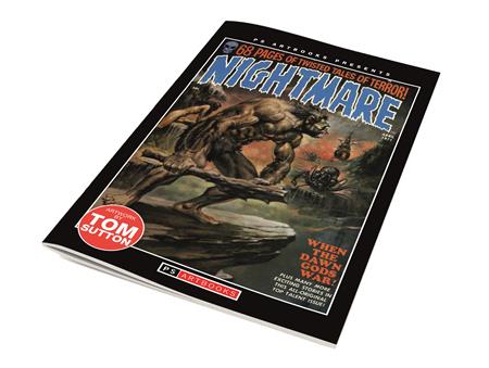 PS ARTBOOKS MAGAZINE NIGHTMARE #3 ISBN: 978180394056452299 - FOC DATE: 6/28/26 - Release Date: 8/19/26