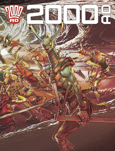 2000 AD PROG #2496 ISBN: 86001561420924961 - FOC DATE: 6/28/26 - Release Date: 9/2/26