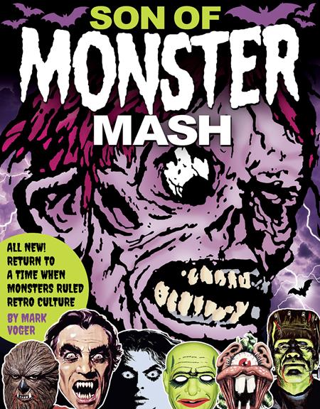 SON OF MONSTER MASH HC ISBN: 978160549136354595 - FOC DATE: 6/28/26 - Release Date: 10/7/26