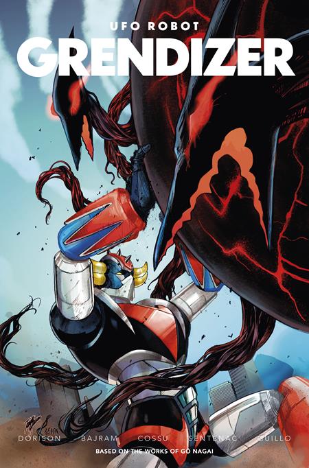 UFO ROBOT GRENDIZER #1 (OF 4) CVR C TAKESHI MIYAZAWA VAR ISBN: 79361173687000131 - FOC DATE: 7/12/26 - Release Date: 8/5/26