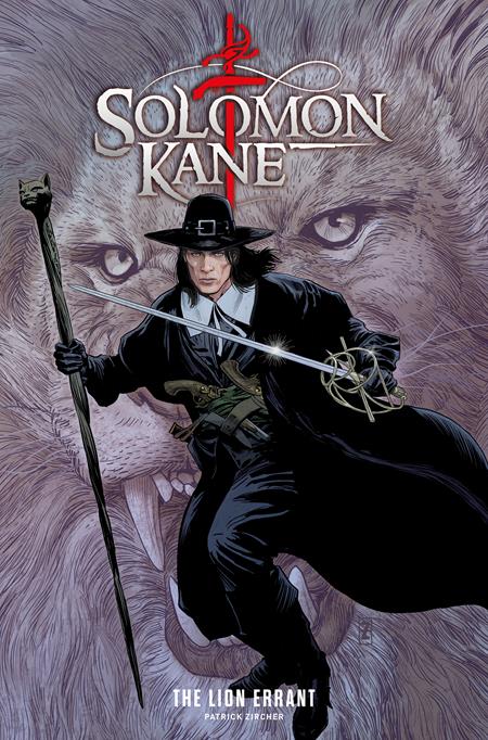 SOLOMON KANE THE LION ERRANT #2 (OF 4) CVR B PATCH ZIRCHER VAR (MR) ISBN: 65946028380700221 - FOC DATE: 7/26/26 - Release Date: 8/19/26