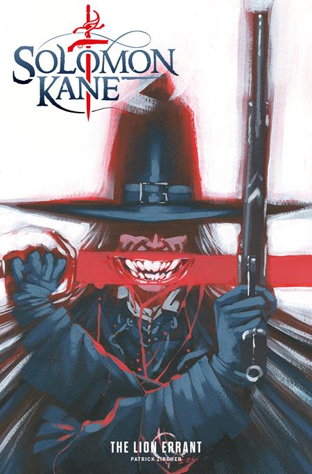 SOLOMON KANE THE LION ERRANT #2 (OF 4) CVR C MARCO RUDY VAR (MR) ISBN: 65946028380700231 - FOC DATE: 7/26/26 - Release Date: 8/19/26