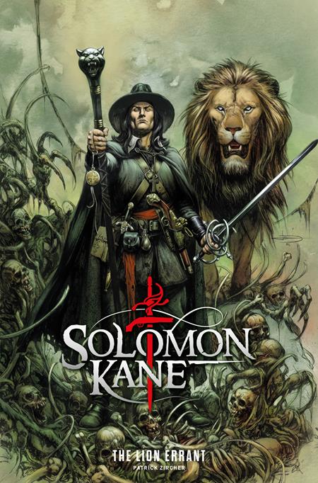 SOLOMON KANE THE LION ERRANT #2 (OF 4) CVR D LEONARDO MANCO VAR (MR) ISBN: 65946028380700241 - FOC DATE: 7/26/26 - Release Date: 8/19/26