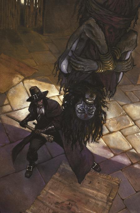 SOLOMON KANE THE LION ERRANT #2 (OF 4) CVR E LIAM SHARP VIRGIN CARDSTOCK VAR (MR) ISBN: 65946028380700251 - FOC DATE: 7/26/26 - Release Date: 8/19/26