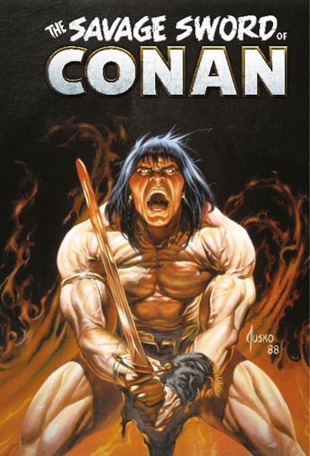 SAVAGE SWORD OF CONAN THE ORIGINAL COMICS OMNIBUS HC VOL 12 JUSKO REGULAR EDITION (MR) ISBN: 978178774499859999 - FOC DATE: 7/26/26 - Release Date: 8/19/26