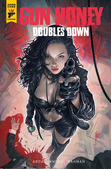 GUN HONEY DOUBLES DOWN #3 (OF 4) CVR B TEHANI FARR VAR (MR) ISBN: 65946031923003021 - FOC DATE: 7/26/26 - Release Date: 8/19/26