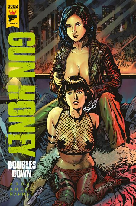 GUN HONEY DOUBLES DOWN #3 (OF 4) CVR D ANG HOR KHENG VAR (MR) ISBN: 65946031923003041 - FOC DATE: 7/26/26 - Release Date: 8/19/26