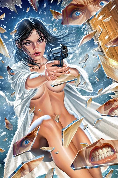 GUN HONEY DOUBLES DOWN #3 (OF 4) CVR L CHRIS WAHL VIRGIN CARDTOCK VAR (MR) ISBN: 65946031923003121 - FOC DATE: 7/26/26 - Release Date: 8/19/26