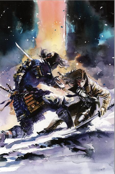 BLADE RUNNER TOKYO NEXUS TO LOSE IS TO WIN #4 (OF 4) CVR D ITO VIRGIN CARDSTOCK VAR ISBN: 79361173639900441 - FOC DATE: 7/12/26 - Release Date: 8/5/26
