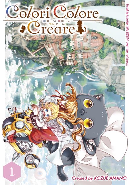 COLORI COLORE CREARE TP VOL 01 ISBN: 978178774881151299 - FOC DATE: 7/26/26 - Release Date: 8/26/26