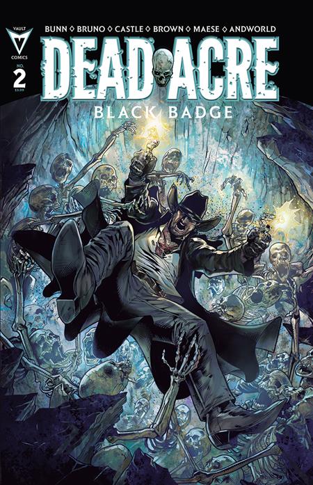 DEAD ACRE #2 CVR A RILEY BROWN ISBN: 85005599435500211 - FOC DATE: 7/19/26 - Release Date: 8/19/26