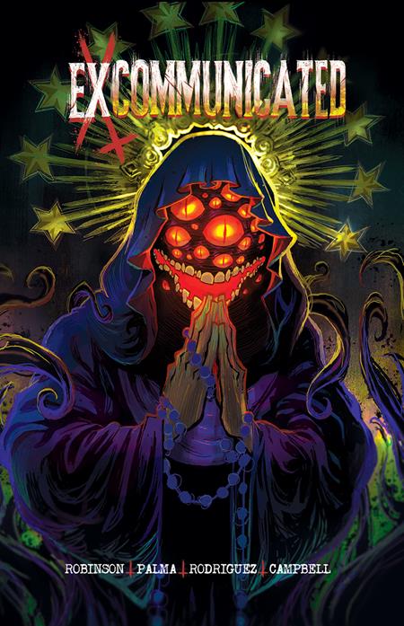 EXCOMMUNICATED TP VOL 01 ISBN: 978163849395251999 - FOC DATE: 8/23/26 - Release Date: 9/23/26