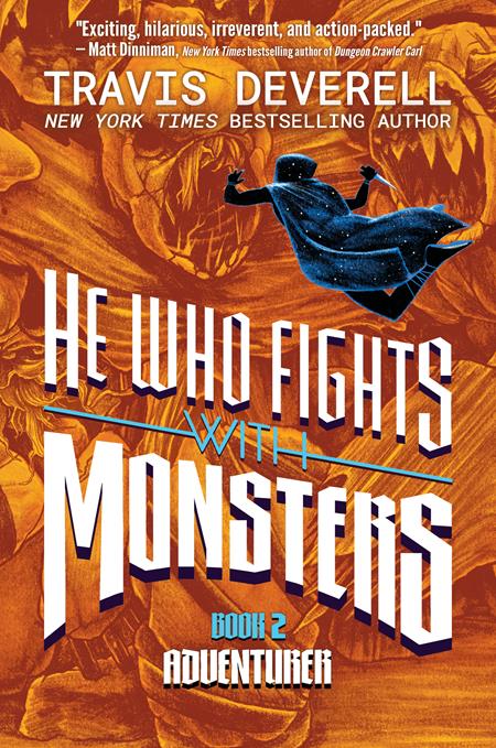 HE WHO FIGHTS WITH MONSTERS NOVEL HC VOL 02 ISBN: 978163849399053500 - FOC DATE: 8/9/26 - Release Date: 9/9/26