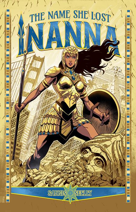 INANNA TP VOL 01 THE NAME SHE LOST ISBN: 978163849364852499 - FOC DATE: 8/30/26 - Release Date: 9/30/26