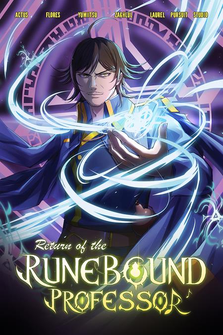 RETURN OF THE RUNEBOUND PROFESSOR TP VOL 01 ISBN: 978163849300651999 - FOC DATE: 8/30/26 - Release Date: 9/30/26
