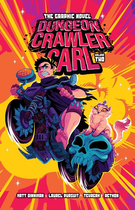 DUNGEON CRAWLER CARL TP VOL 02 LCSD 2026 EARLY RELEASE DIRECT MARKET EXCLUSIVE ISBN: 978163849538351999 - FOC DATE: 8/23/26 - Release Date: 9/26/26