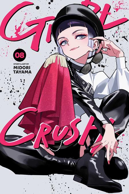 GIRL CRUSH TP VOL 08 ISBN: 978197471679151199 - FOC DATE: 7/5/26 - Release Date: 8/12/26