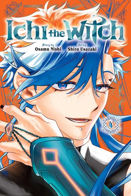 ICHI THE WITCH TP VOL 04 ISBN: 978197471673951199 - FOC DATE: 7/5/26 - Release Date: 8/5/26