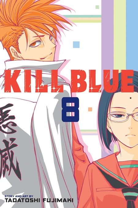 KILL BLUE TP VOL 08 ISBN: 978197476519551199 - FOC DATE: 7/5/26 - Release Date: 8/12/26